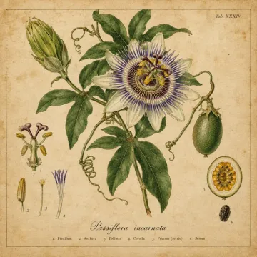 Botanical plate