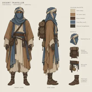 Character sheet