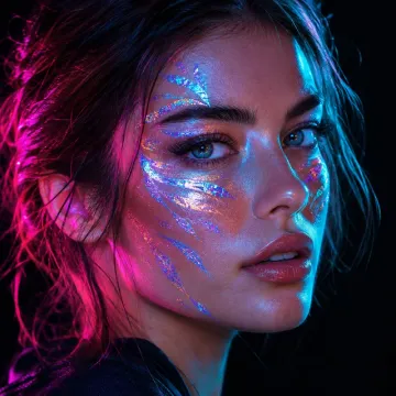 Cyber portrait