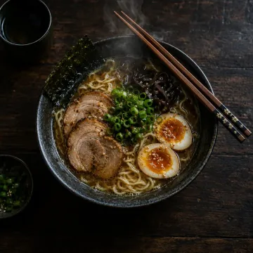 Food from above