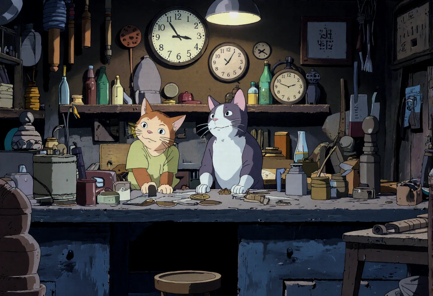 Style Ghibli AI pour n'importe quelle scène