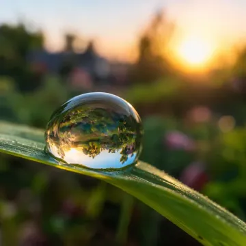 Macro droplet