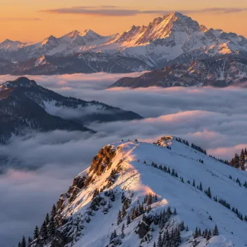 Mountain dawn
