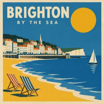 Retro poster