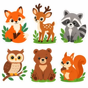 Sticker set