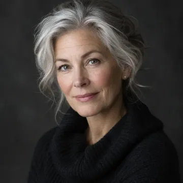 Studio portrait
