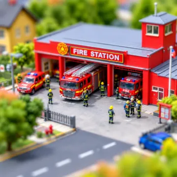 Toy diorama