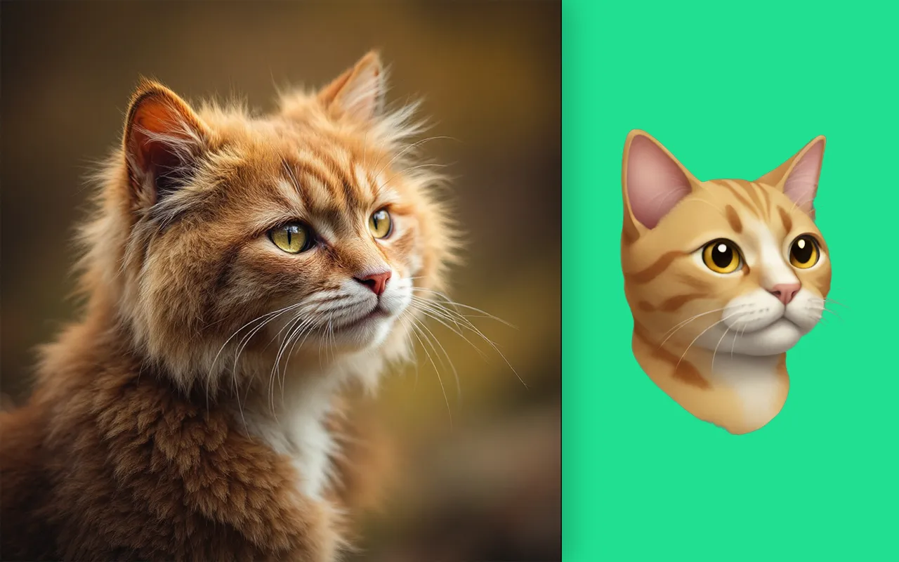 Generate emoji from image