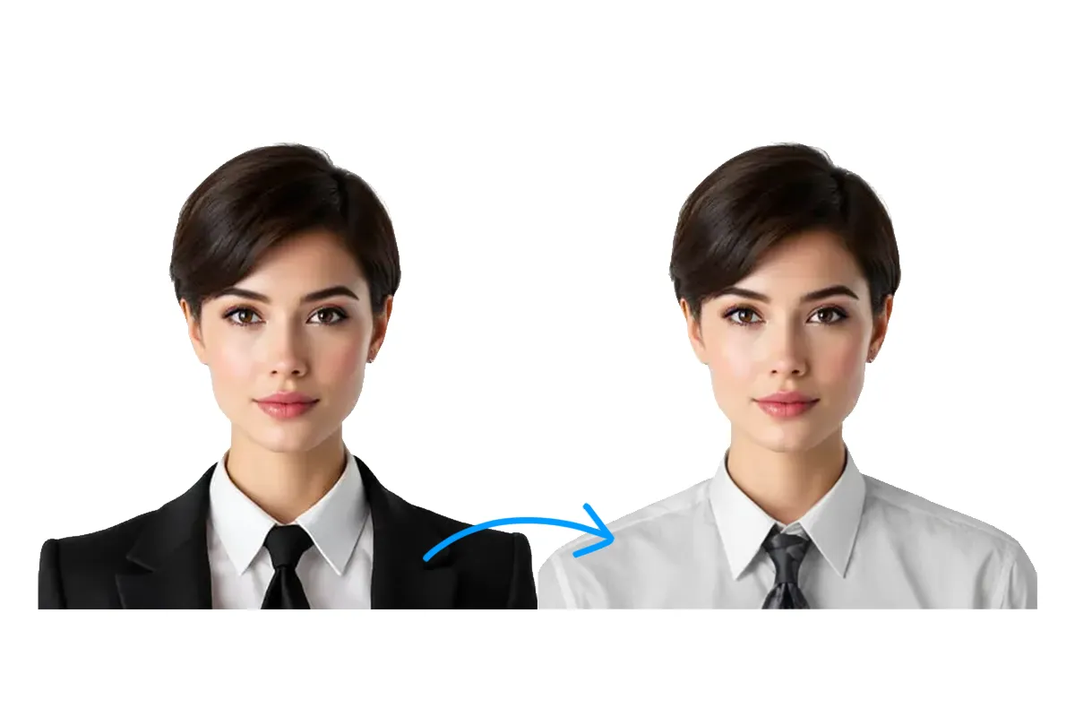 Digital Outfit Change (Experimental)