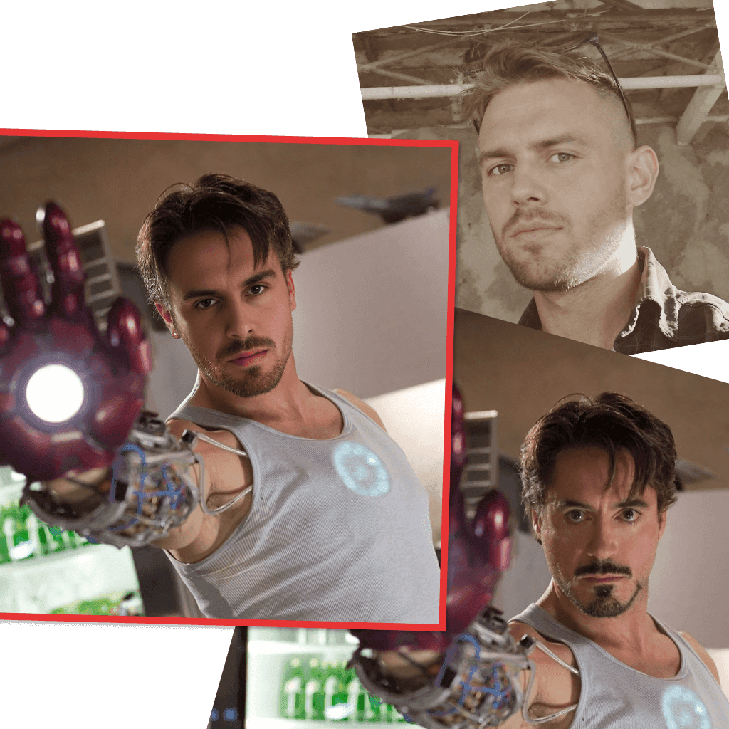 Intercambio de Rostros de Personajes de Películas