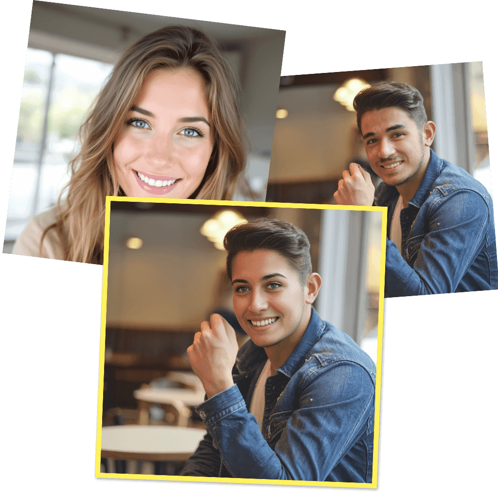 Gender Transformation with AI Face Swap