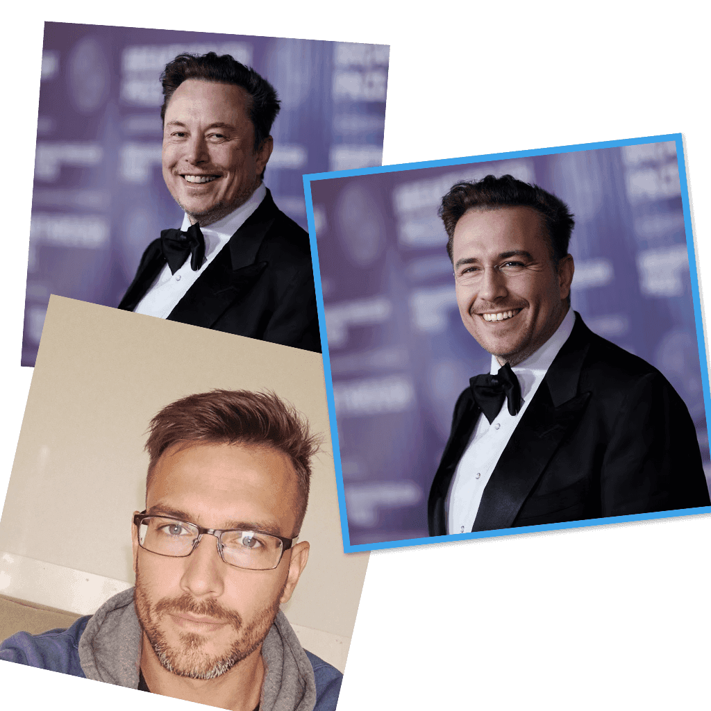 Intercambio de Rostros de Celebridades - AI Face Swap Premium