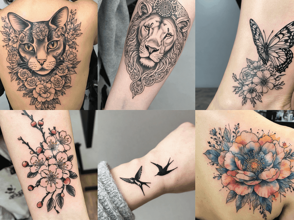 One-Click Tattoo Design Generation