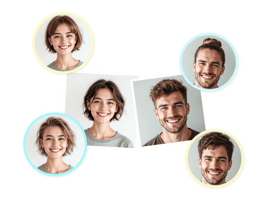 AI Hairstyle Changer DeepMaker AI Hairstyle Changer DeepMaker