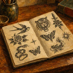 AI Tattoo Generator